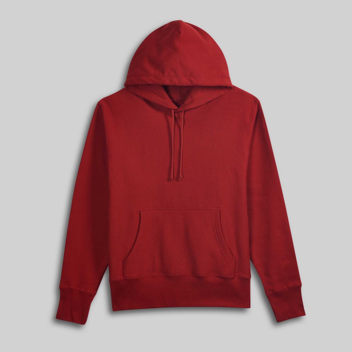 3010 RELAXED FIT FRENCH TERRY HOODED SWEATSHIRT
