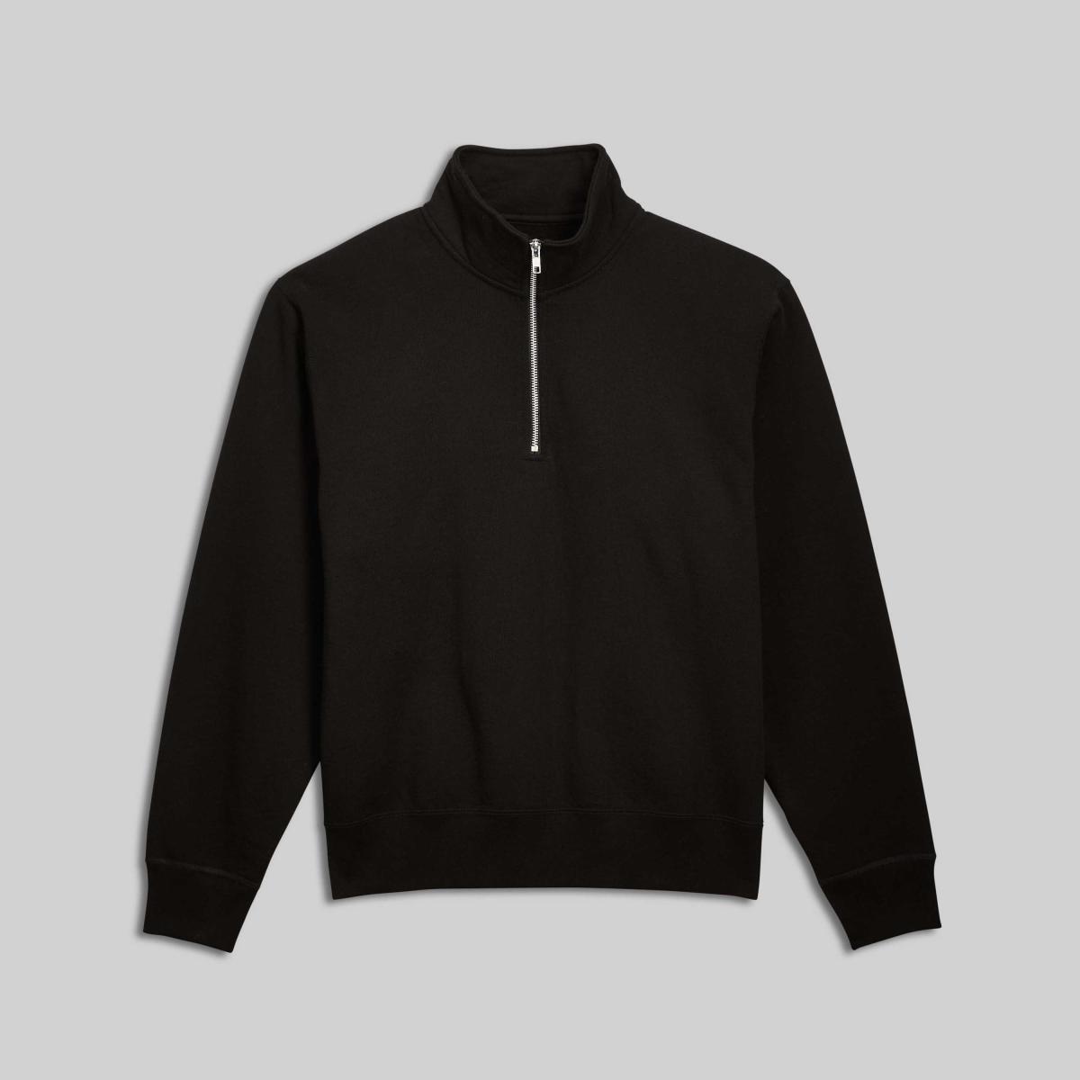 4007 RELAXED FIT FLEECE QUARTER ZIP