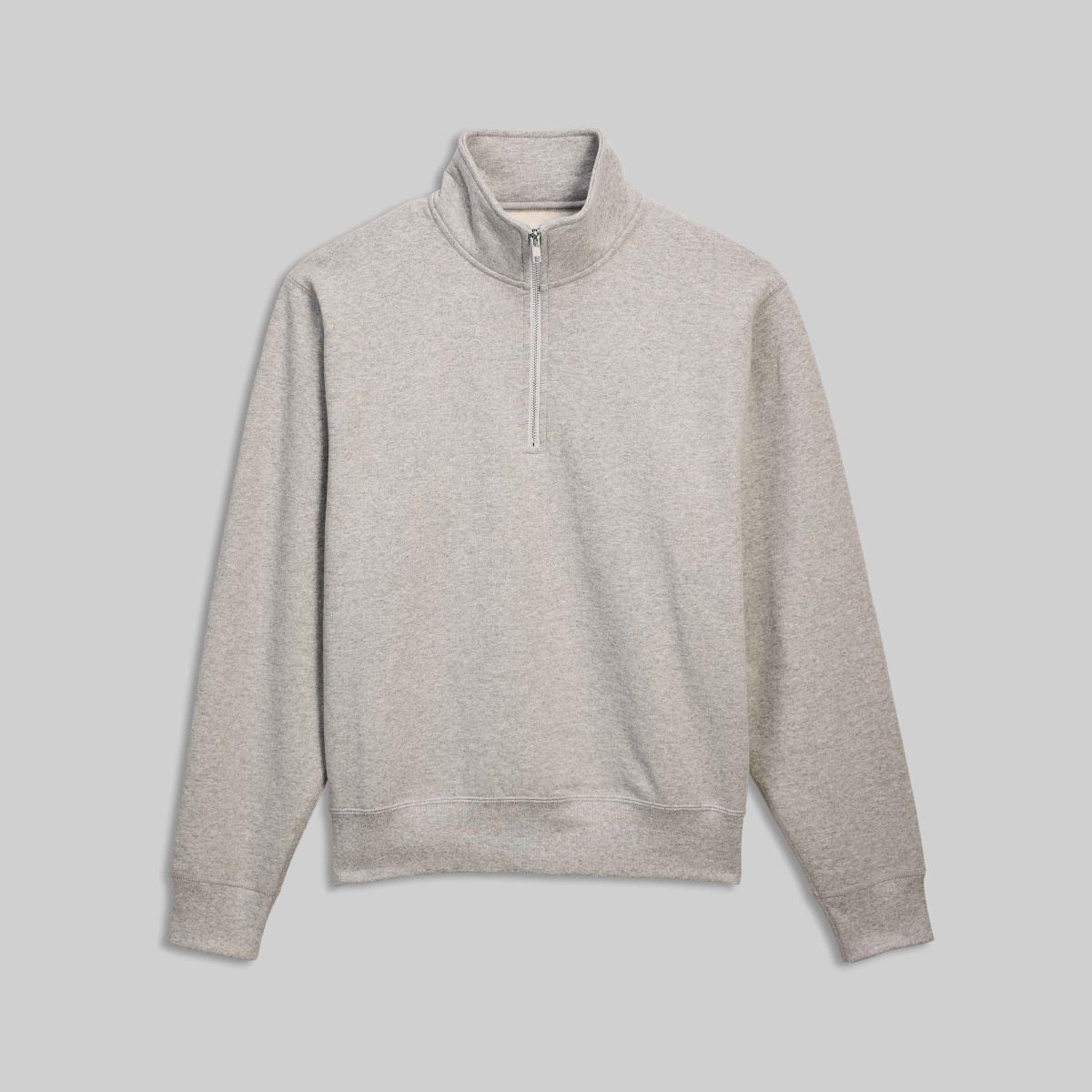 4007 RELAXED FIT FLEECE QUARTER ZIP