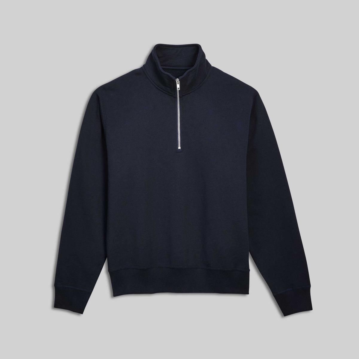 4007 RELAXED FIT FLEECE QUARTER ZIP